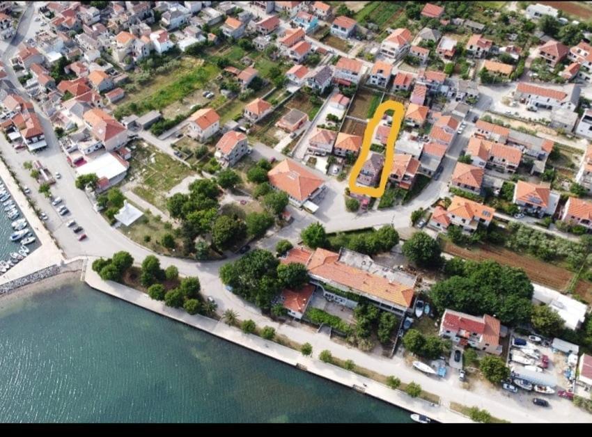 Apartment Irena Posedarje Eksteriør billede